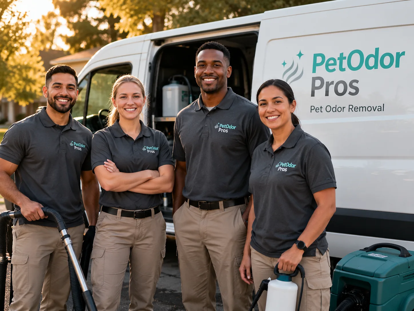 Pet Odor Removal team serving Petrolia, PA